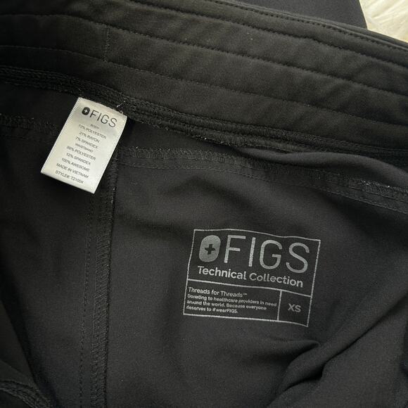 FIGS Kade Scrub Pants Womens Size XS Healthcare Career Professional Work Nurse - Picture 8 of 10